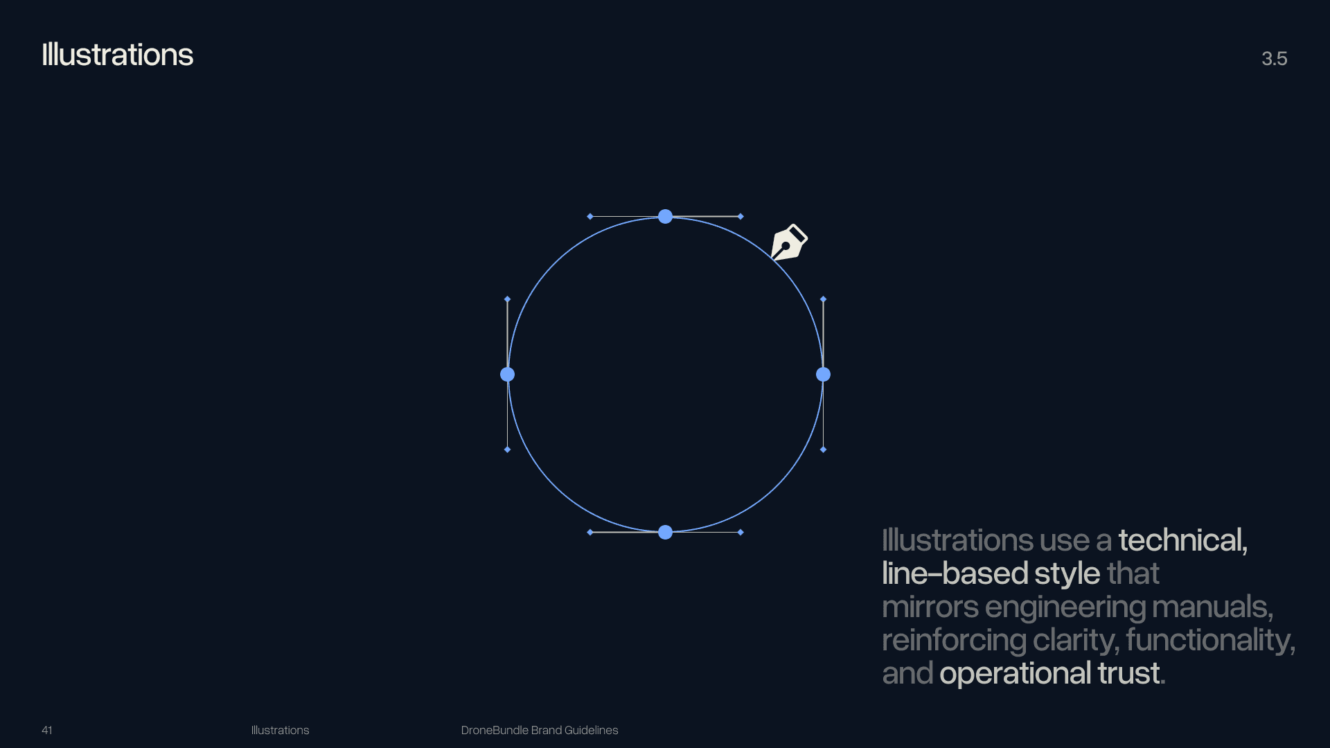 DroneBundle brand illustration 1