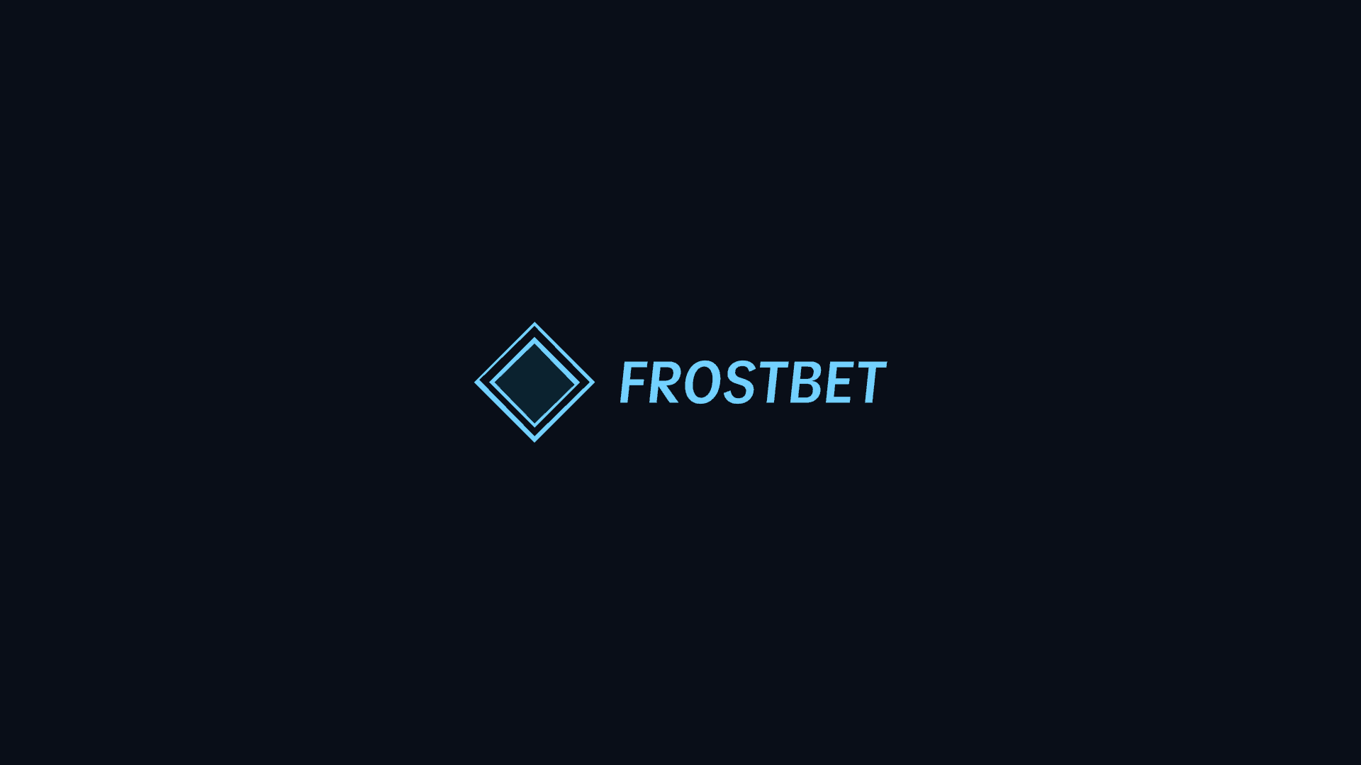 FrostBet concept logo