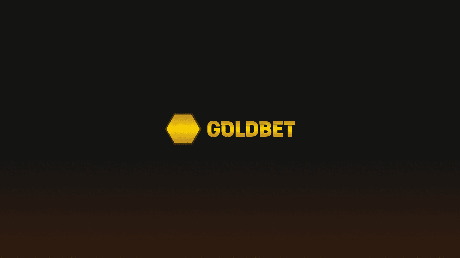 GoldBet concept logo