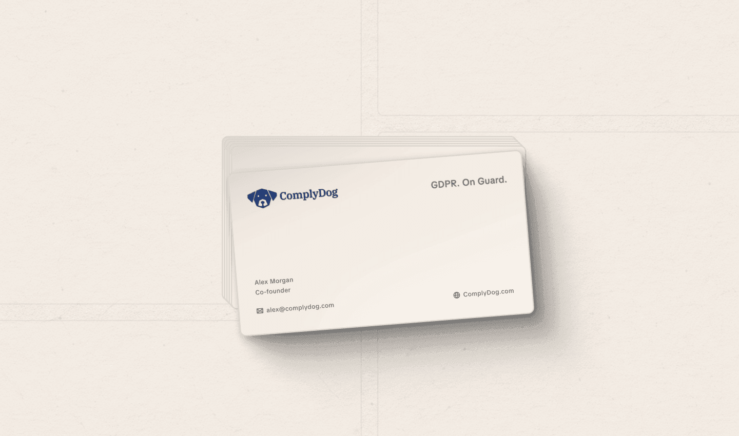 ComplyDog: Full rebrand, website, and product design to move ComplyDog upmarket toward enterprise.