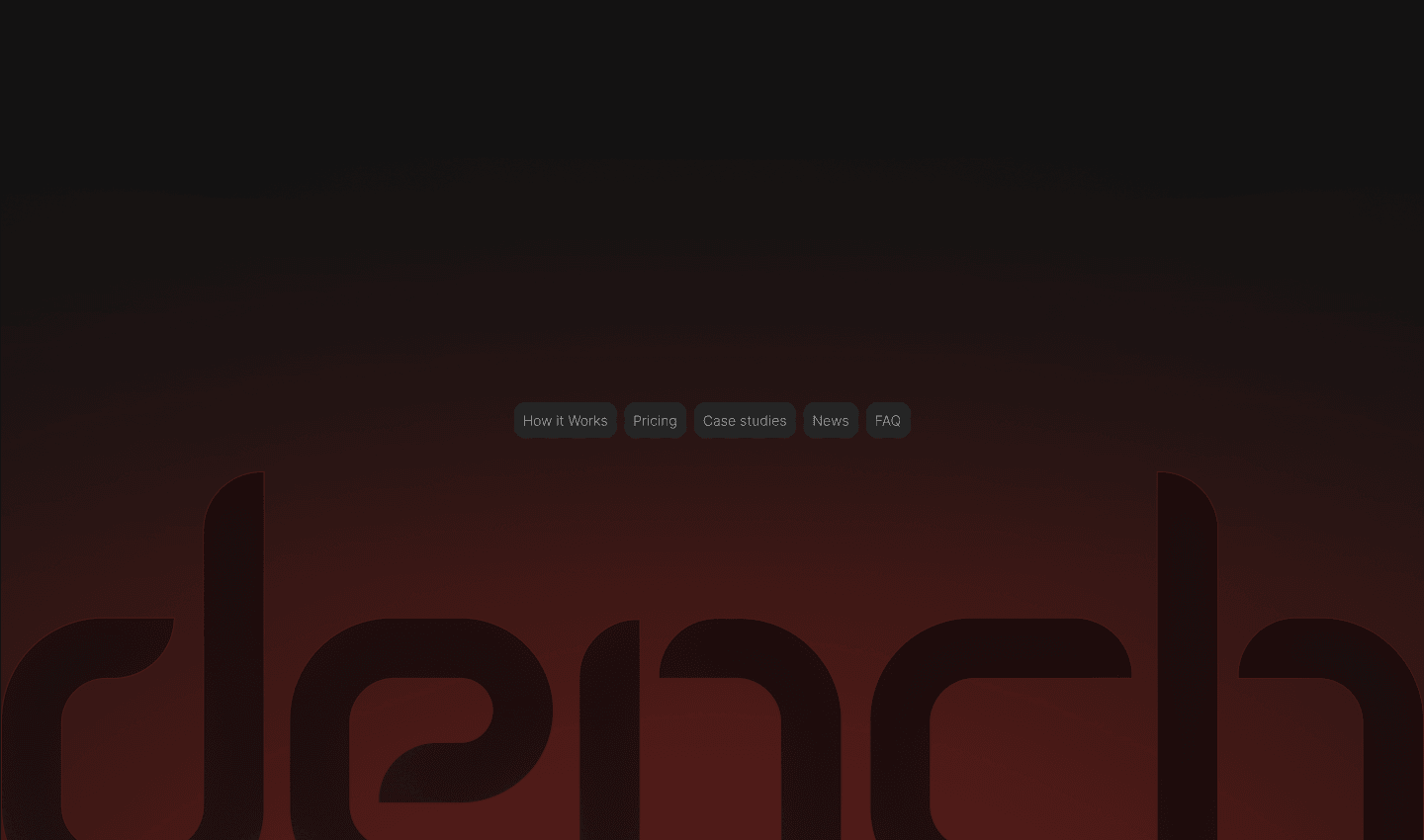 Engaging graphics across the Dench Solutions website