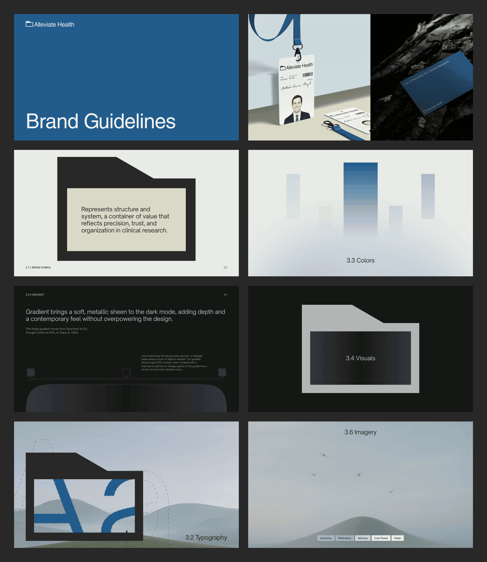 Alleviate Health, branding
