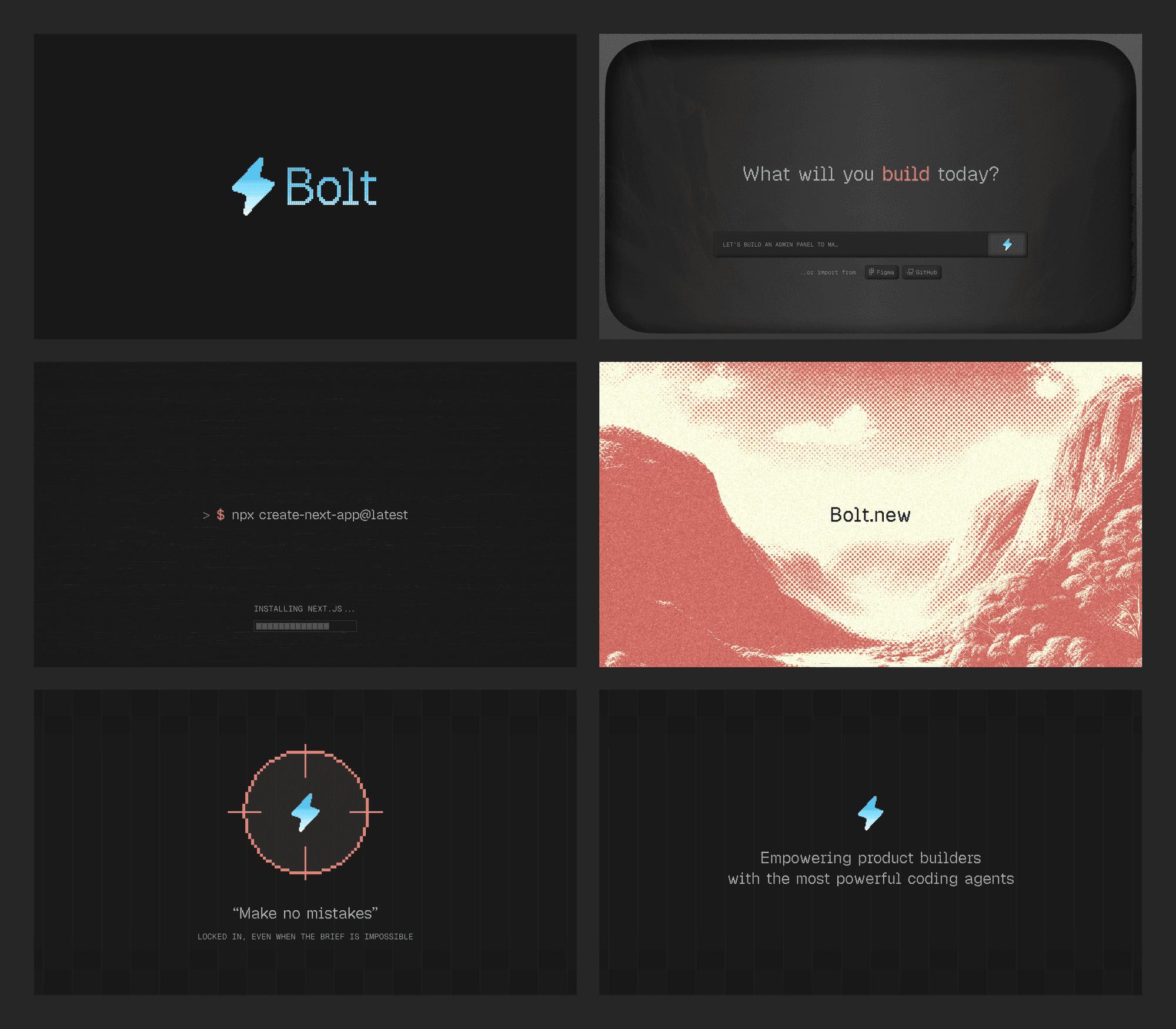 Bolt, branding