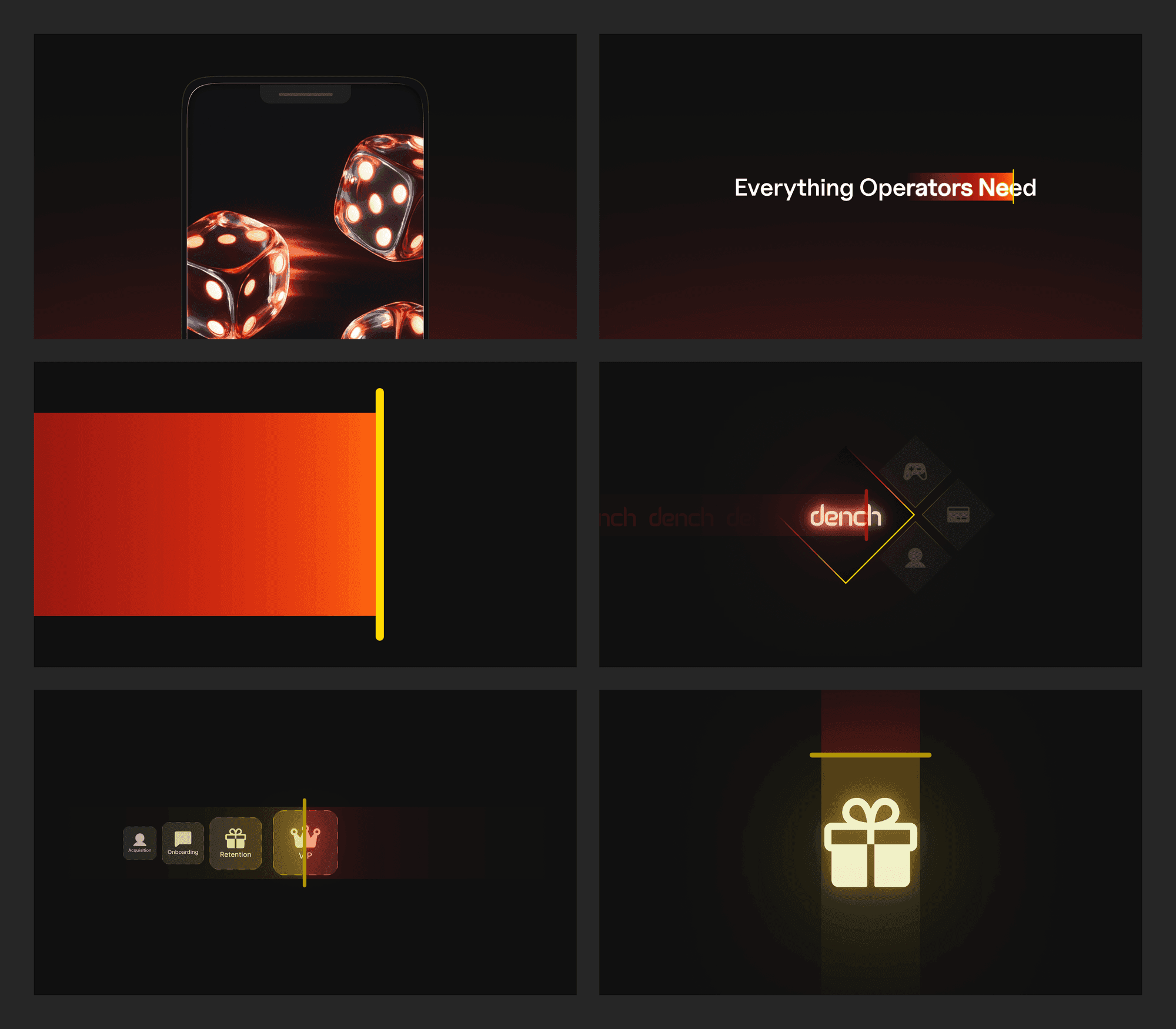 Dench Solutions, branding