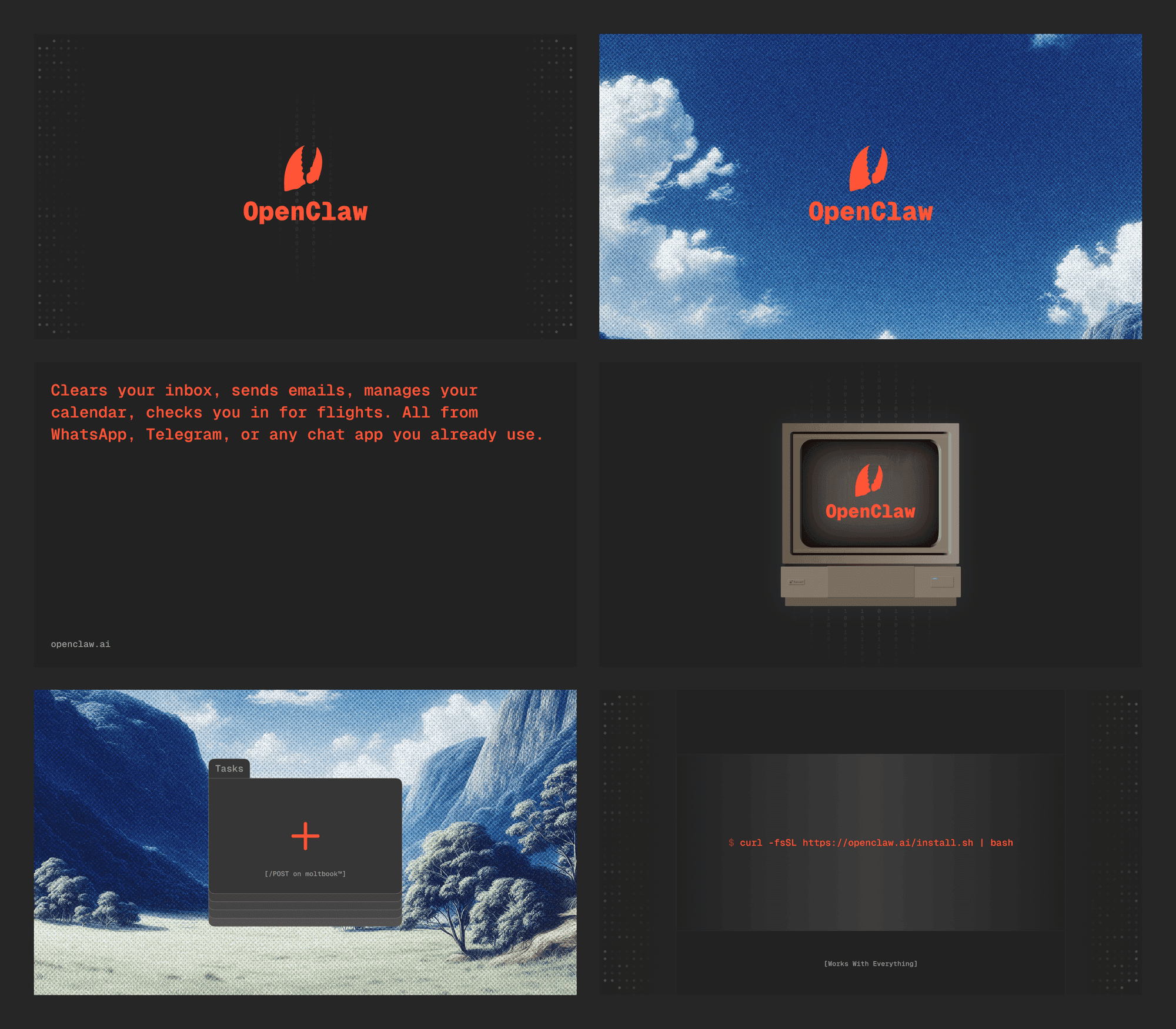 Open Claw, branding