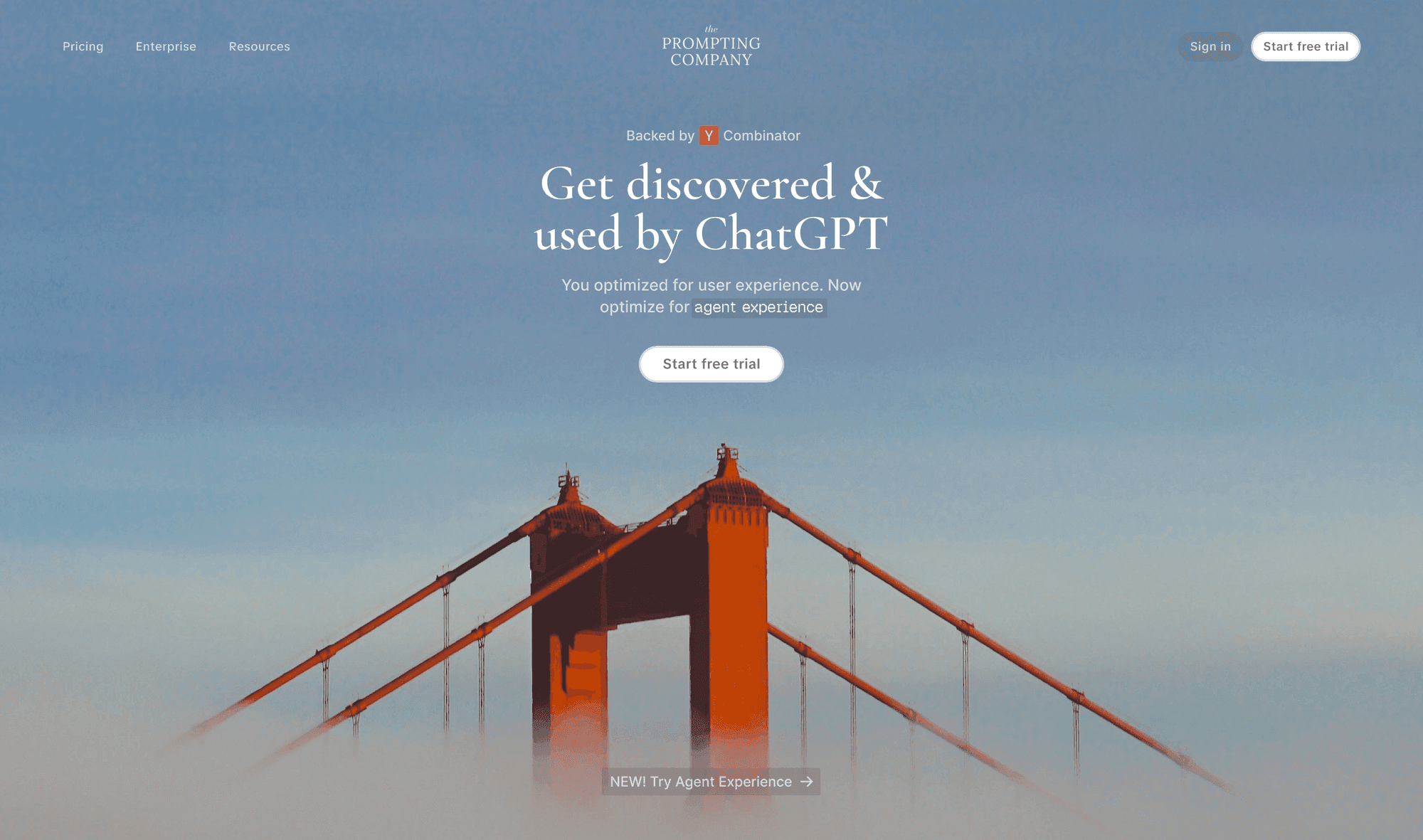 Agentcard, websites