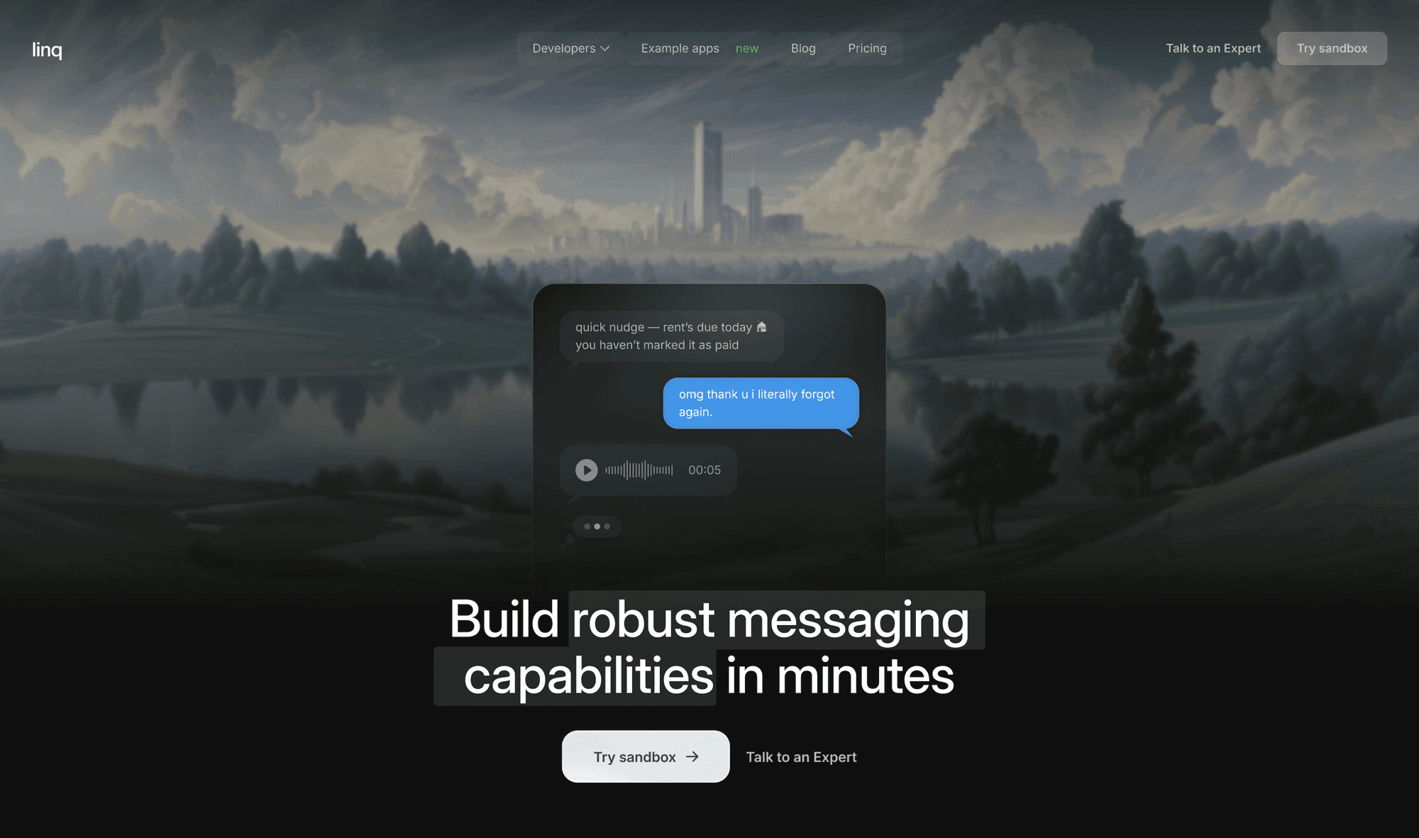 Linq, websites